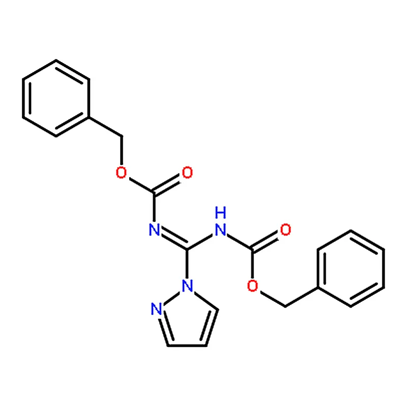 RHAWN N,N'-Bis(benzyloxycarbonyl)-1H-pyrazole-1-carboxamidine