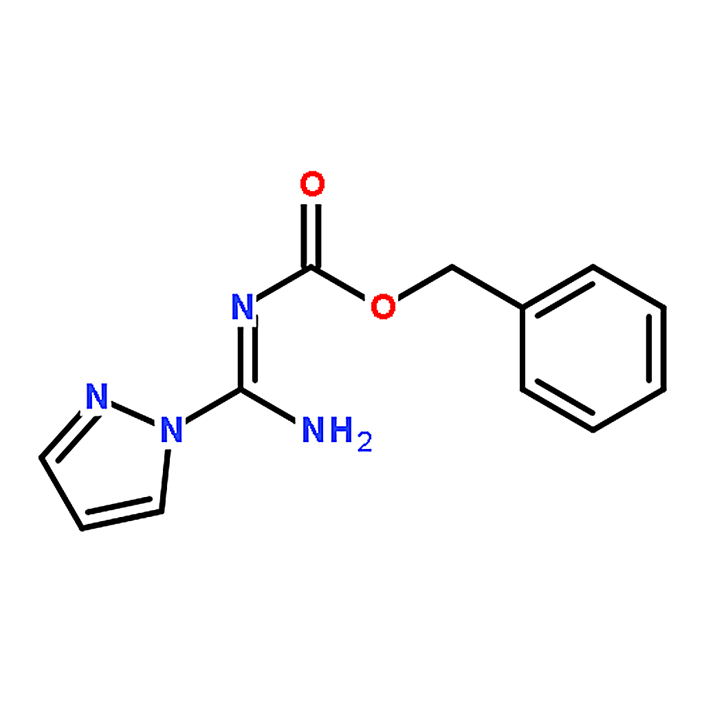 RHAWN N-(Carbobenzoxy)-1H-pyrazole-1-carboxamidine