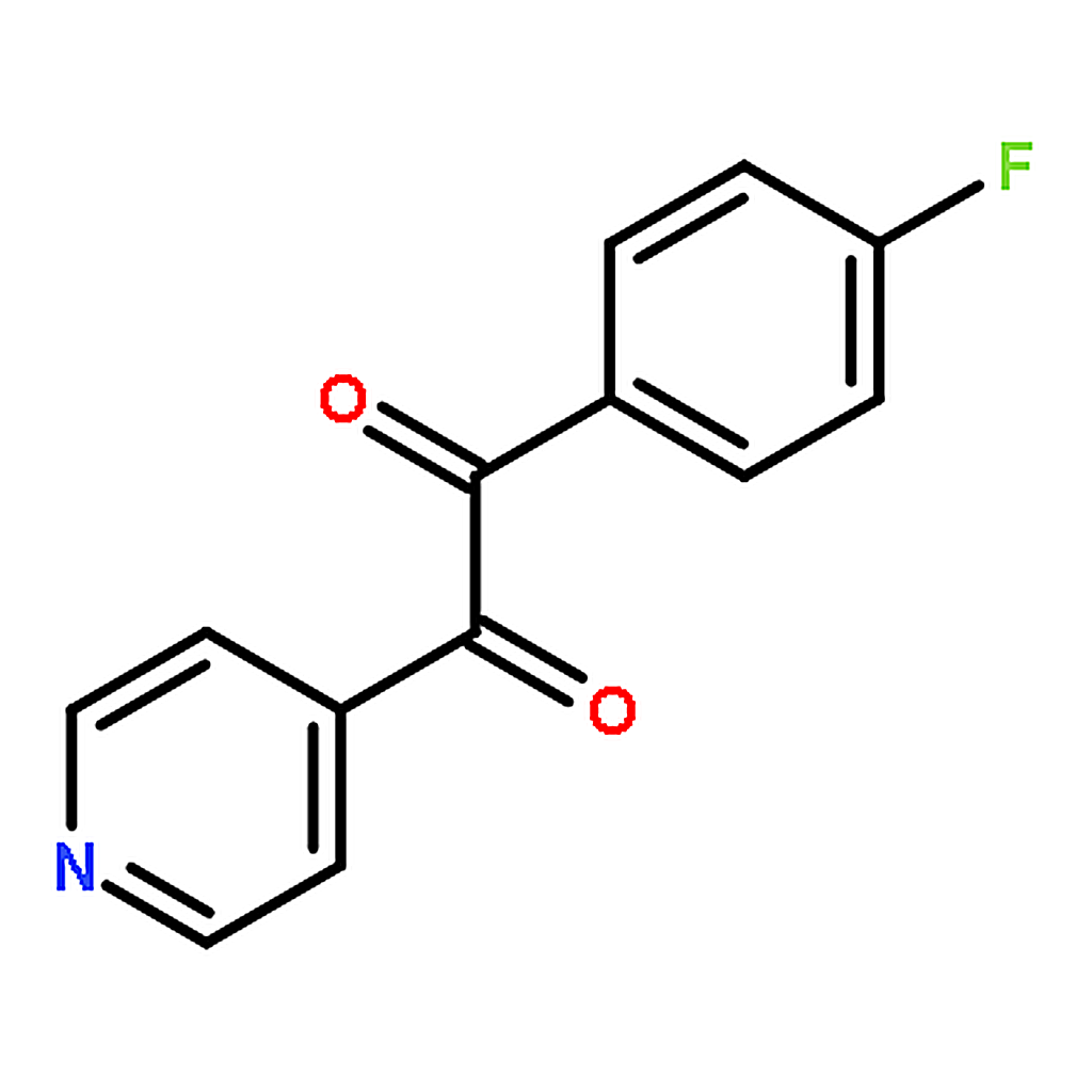 RHAWN 1-(4-Fluorophenyl)-2-(4-pyridinyl)-1,2-ethanedione