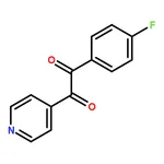 RHAWN 1-(4-Fluorophenyl)-2-(4-pyridinyl)-1,2-ethanedione