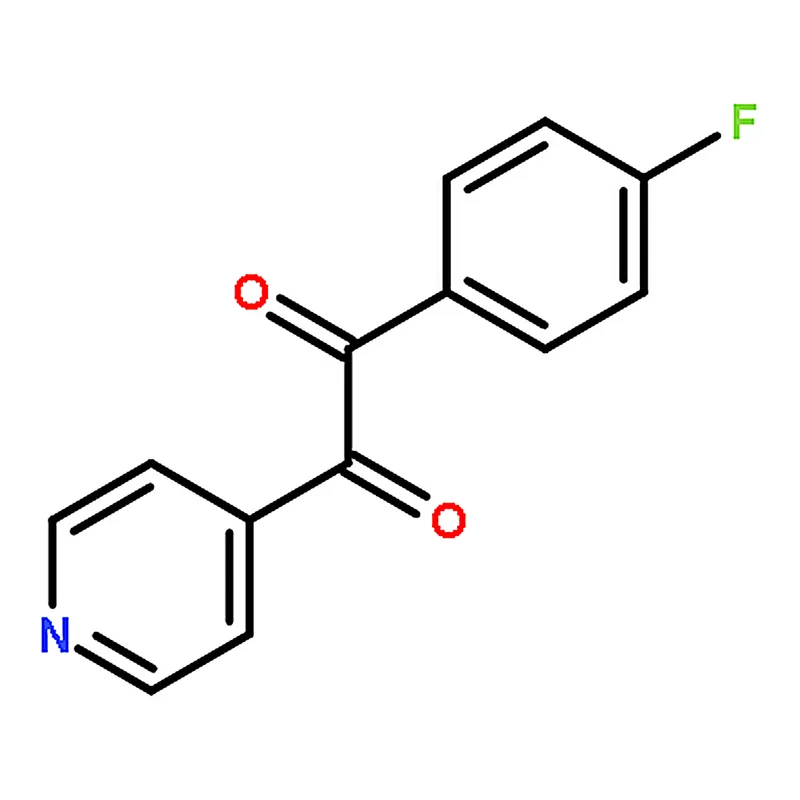 RHAWN 1-(4-Fluorophenyl)-2-(4-pyridinyl)-1,2-ethanedione