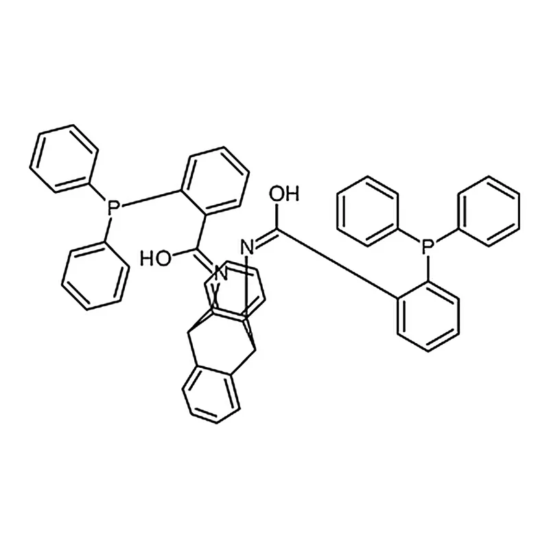 RHAWN N,N'-(11R,12R)-(9,10-Dihydro-9,10-ethanoanthracene-11,12-diyl)bis[2-(diphenylphosphino)benza