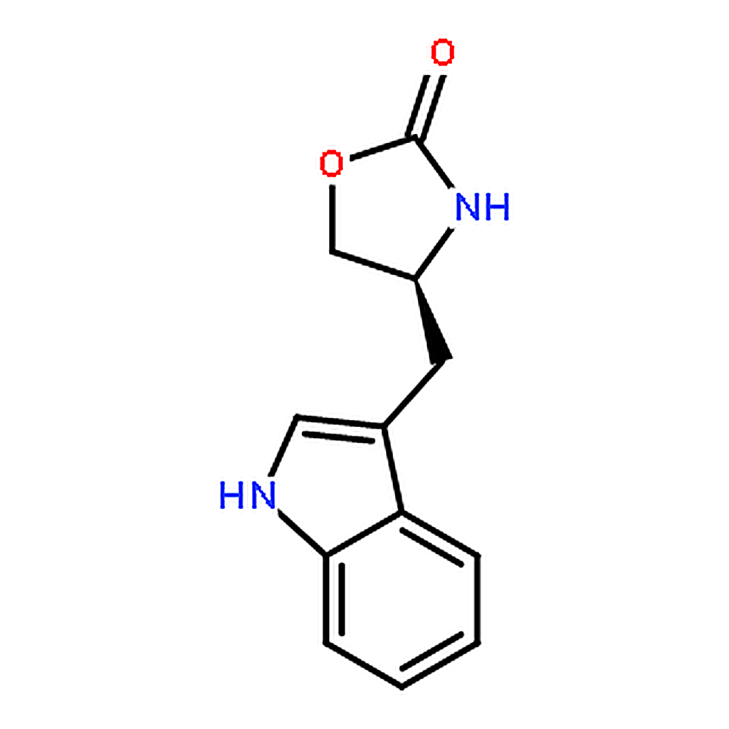 RHAWN (S)-(+)-4-(1H-Indol-3-ylmethyl)-2-oxazolinone