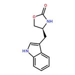 RHAWN (S)-(+)-4-(1H-Indol-3-ylmethyl)-2-oxazolinone