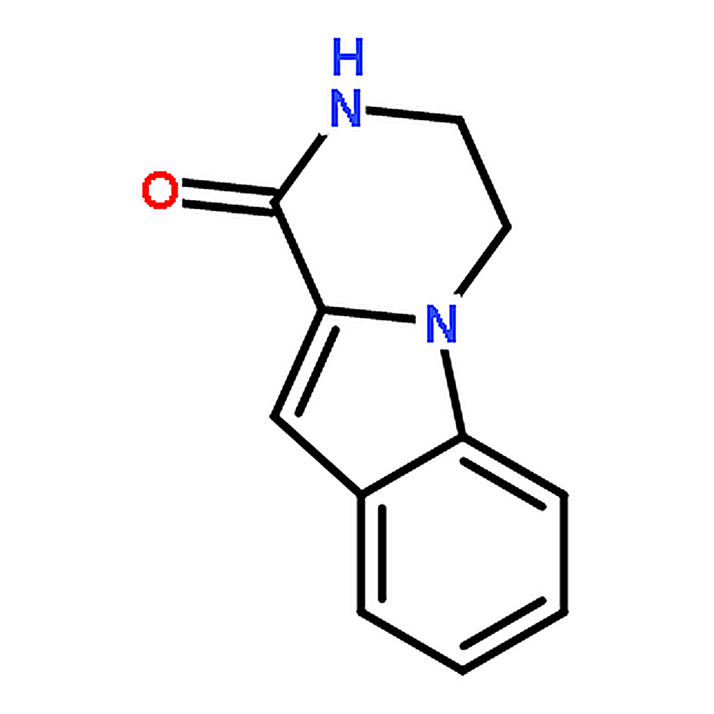RHAWN 3,4-dihydropyrazino[1,2-a]indol-1(2H)-one