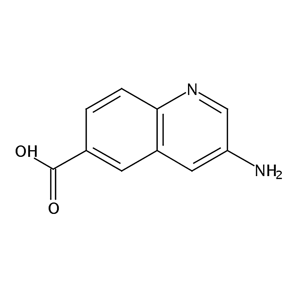 RHAWN 3-Aminoquinoline-6-carboxylic acid
