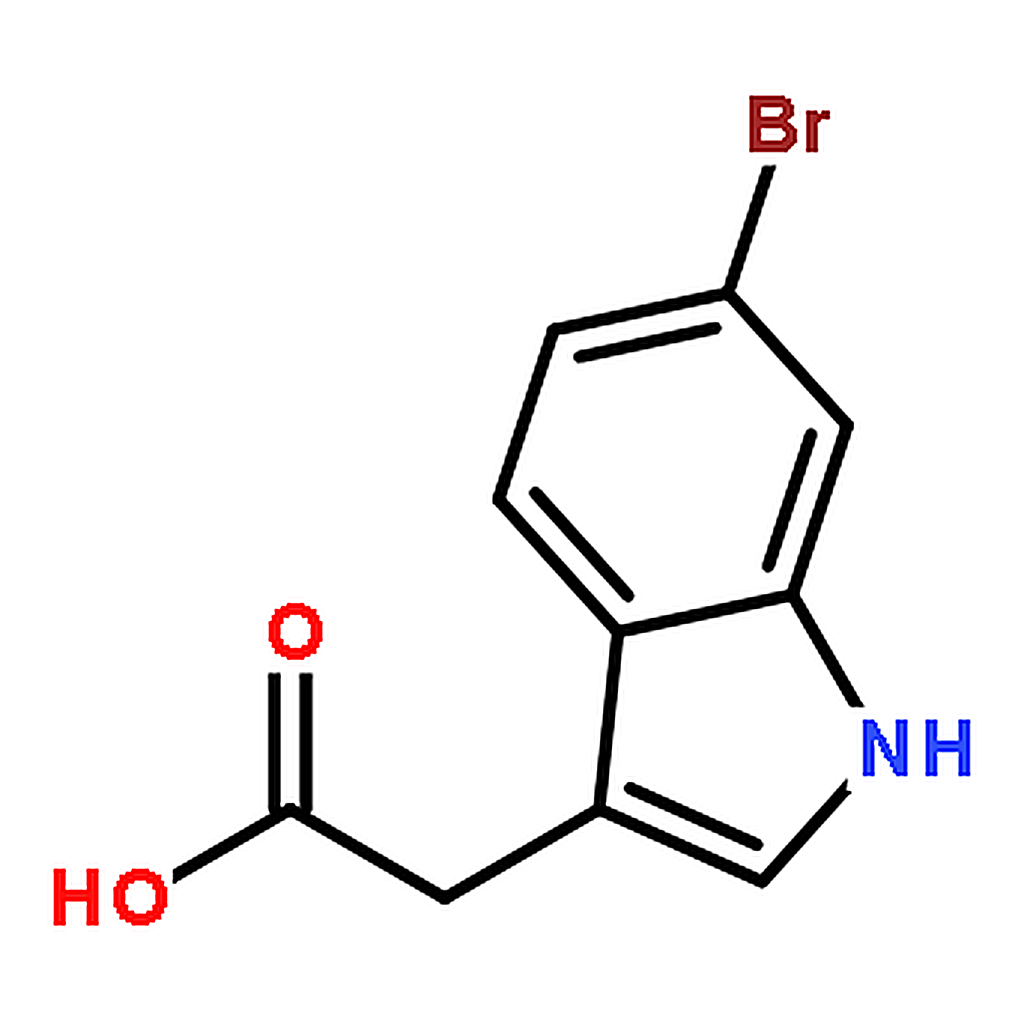 RHAWN 2-(6-Bromo-1H-indol-3-yl)acetic acid