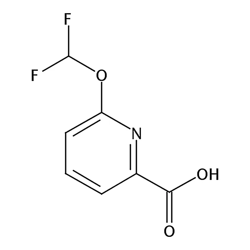 RHAWN 6-(Difluoromethoxy)picolinic acid