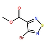 RHAWN Methyl 4-bromo-1,2,5-thiadiazole-3-carboxylate