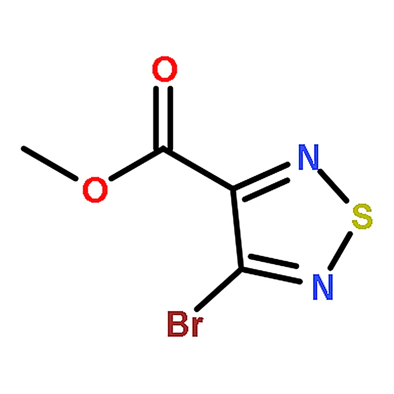 RHAWN Methyl 4-bromo-1,2,5-thiadiazole-3-carboxylate