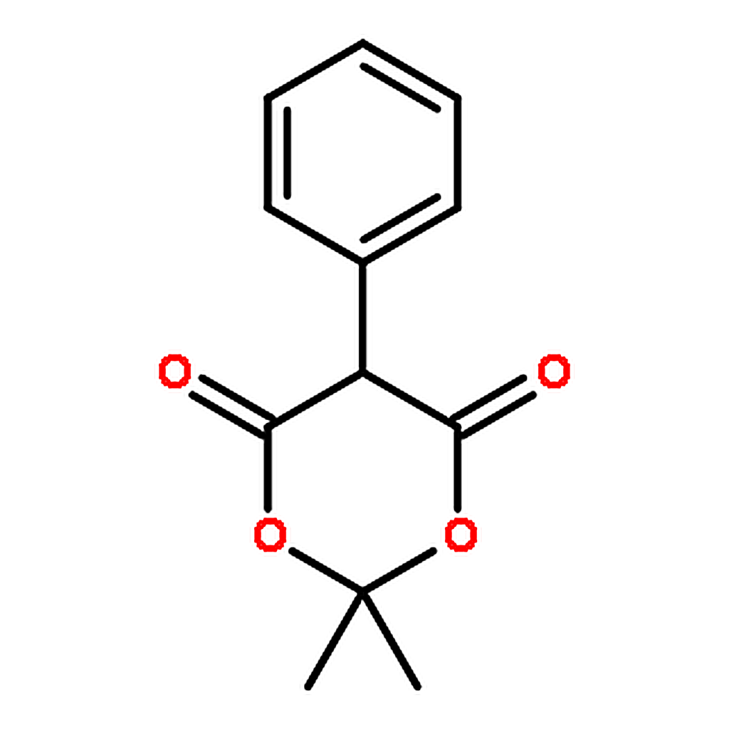 RHAWN 2,2-Dimethyl-5-phenyl-1,3-dioxane-4,6-dione