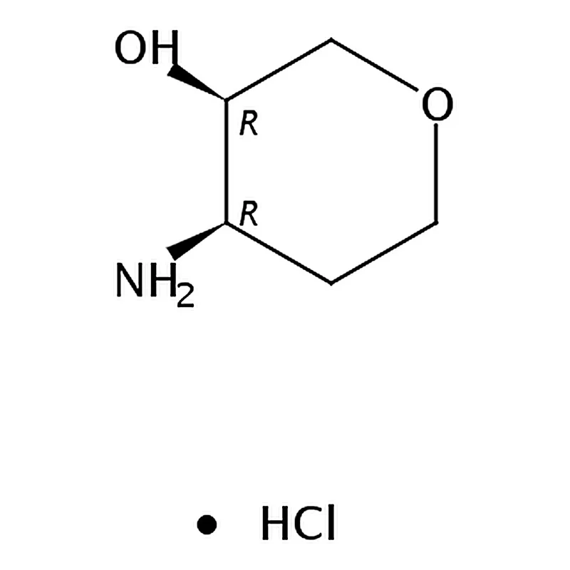 RHAWN (3R,4R)-4-Aminotetrahydro-2H-pyran-3-ol hydrochloride