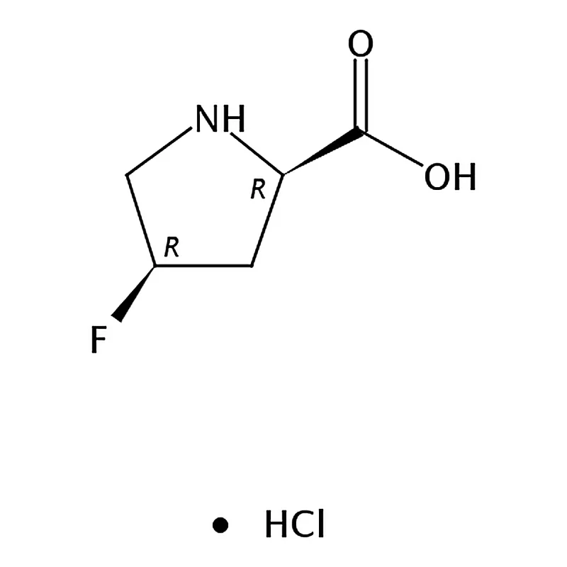 RHAWN (2R,4R)-4-Fluoropyrrolidine-2-carboxylic acid hydrochloride