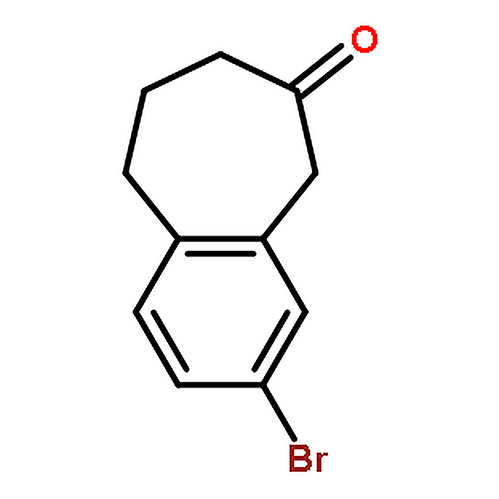 RHAWN 3-Bromo-5,7,8,9-tetrahydro-6H-benzo[7]annulen-6-one
