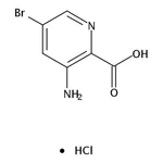 RHAWN 3-amino-5-bromopyridine-2-carboxylic acid hydrochloride