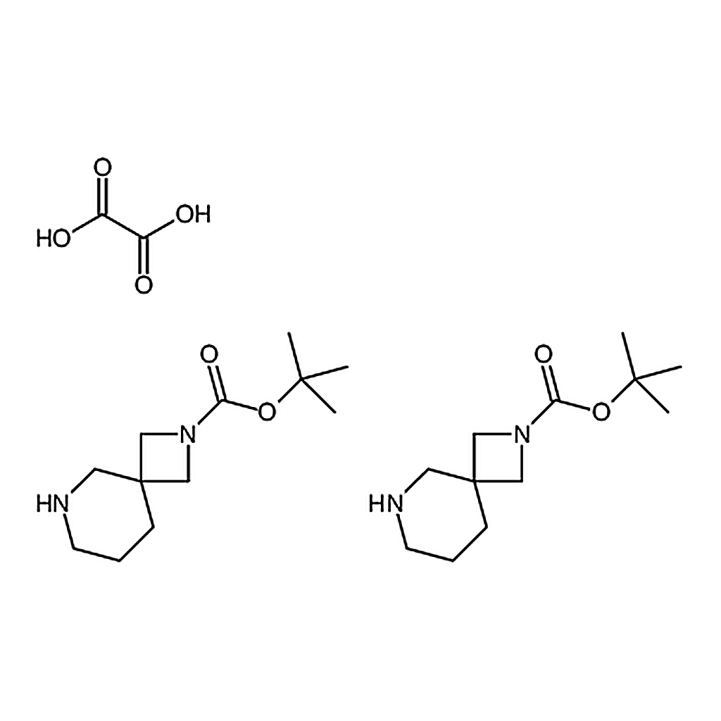 RHAWN tert-Butyl 2，6-diazaspiro[3.5]nonane-2-carboxylate oxalate(2:1)