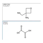 RHAWN 3-(aminomethyl)oxetan-3-amine; oxalic acid