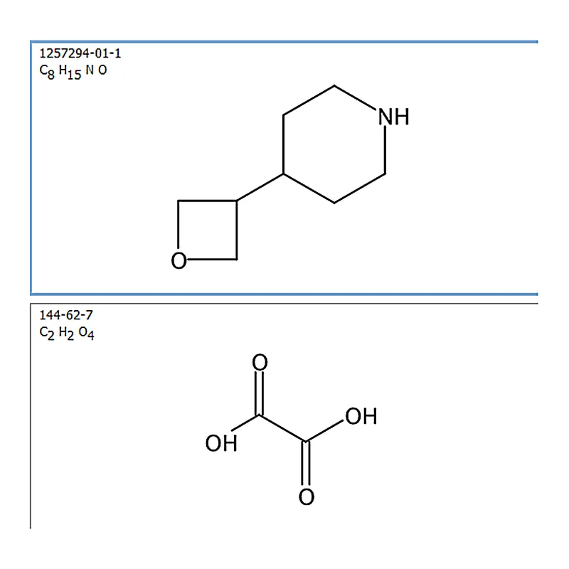 RHAWN 4-(Oxetan-3-yl)piperidine oxalate(2:1)