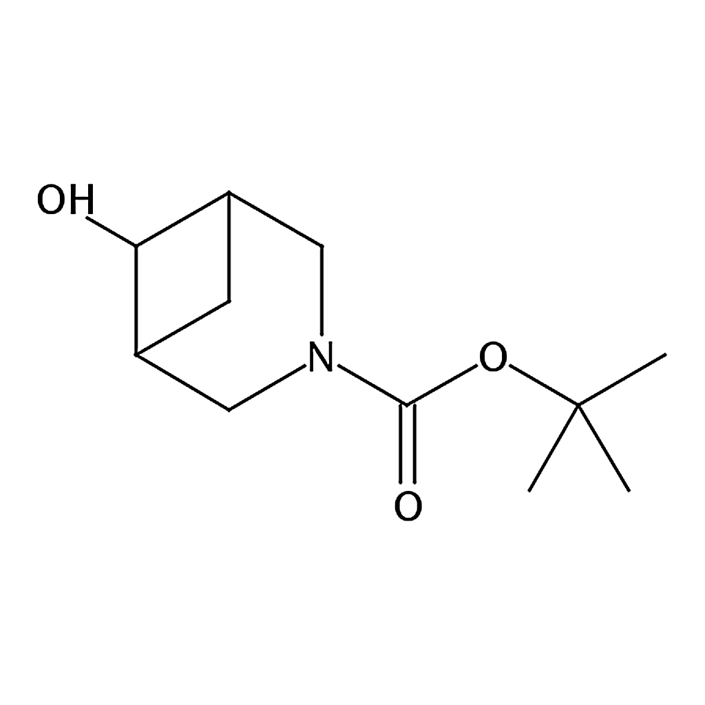 RHAWN tert-Butyl 6-hydroxy-3-azabicyclo[3.1.1]heptane-3-carboxylate