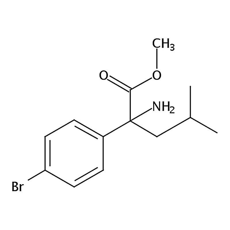 RHAWN methyl 2-amino-2-(4-bromophenyl)-4-methylpentanoate