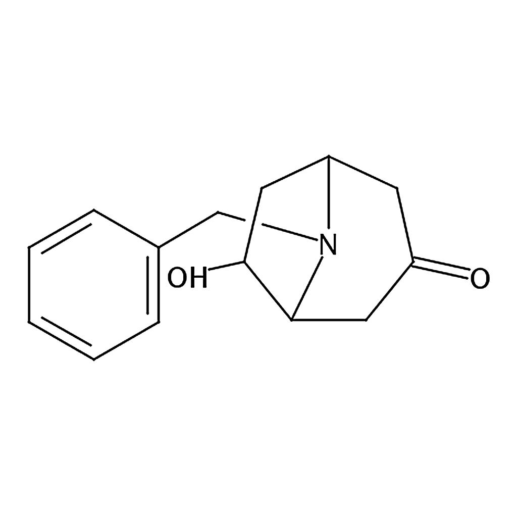 RHAWN 8-Benzyl-6-hydroxy-8-azabicyclo[3.2.1]octan-3-one