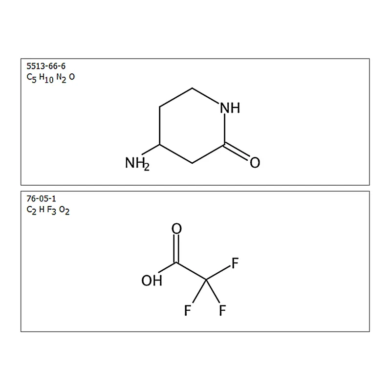 RHAWN 4-Aminopiperidin-2-one 2,2,2-trifluoroacetate