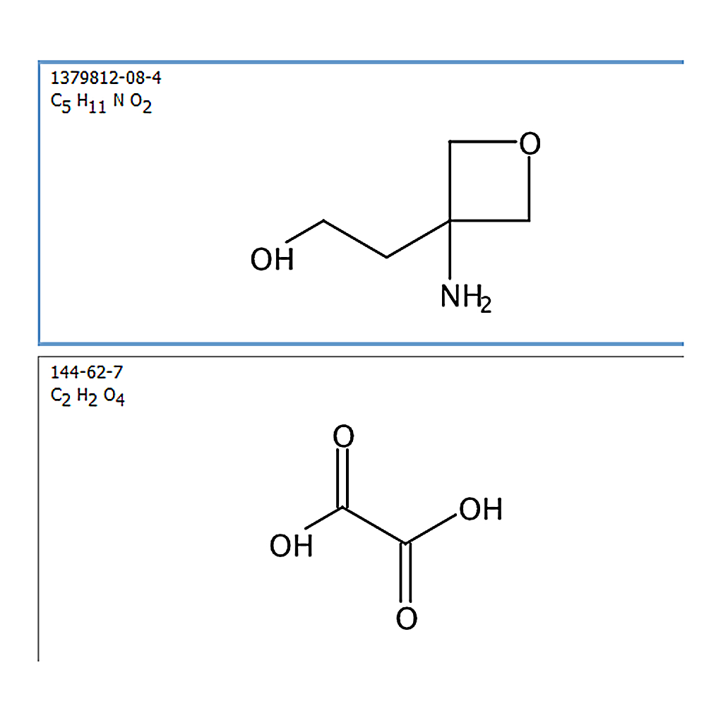 RHAWN 2-(3-aminooxetan-3-yl)ethan-1-ol hemioxalate