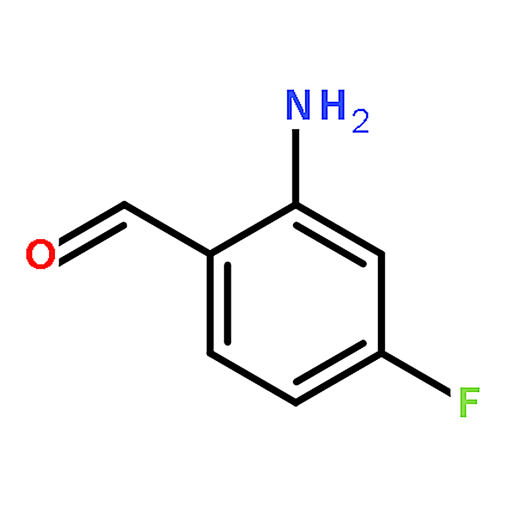 RHAWN 2-Amino-4-fluorobenzaldehyde