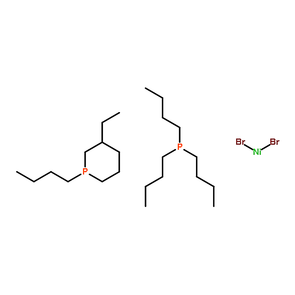 RHAWN Dibromobis(tributylphosphine)nickel(II)