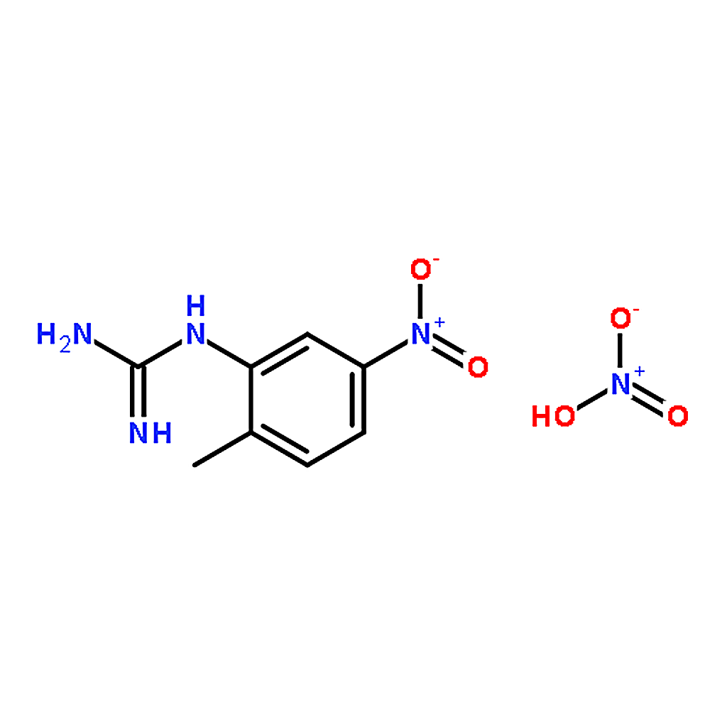 RHAWN (2-Methyl-5-nitrophenyl)guanidine nitrate