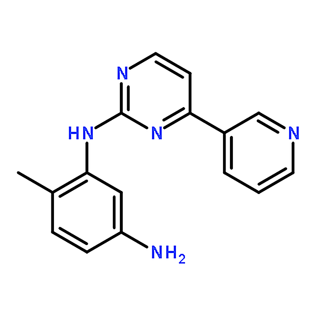 RHAWN 2-(5-Amino-2-methylanilino)-4-(3-pyridyl)pyrimidine