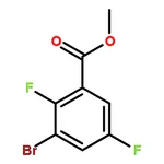 RHAWN Methyl 3-bromo-2,5-difluorobenzoate