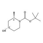RHAWN (2R,4S)-rel-tert-Butyl 4-hydroxy-2-methylpiperidine-1-carboxylate