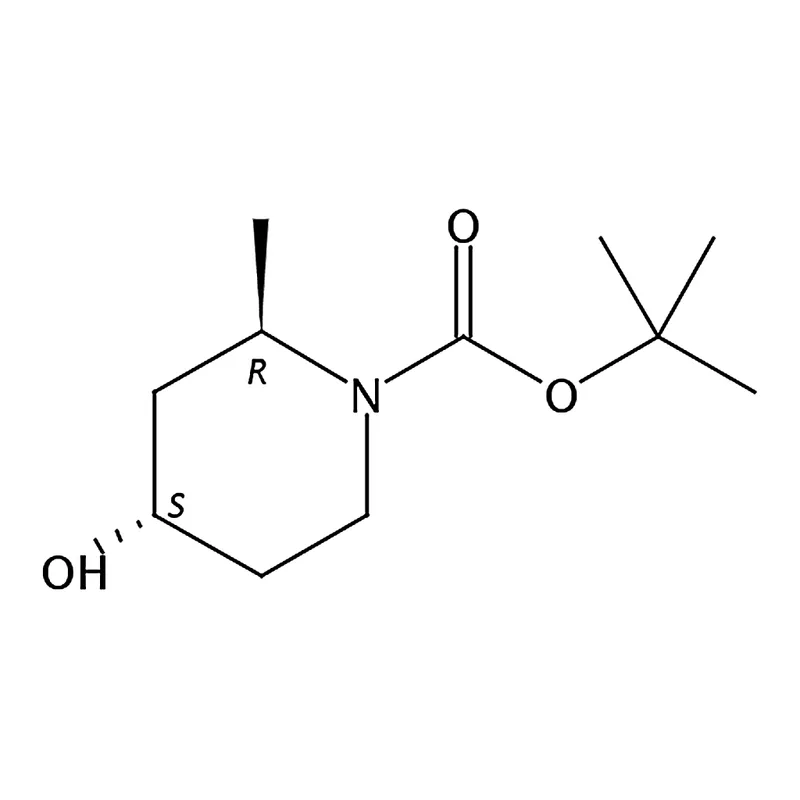 RHAWN (2R,4S)-rel-tert-Butyl 4-hydroxy-2-methylpiperidine-1-carboxylate