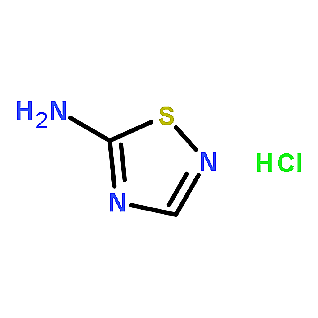 RHAWN 1，2，4-Thiadiazol-5-amine hydrochloride