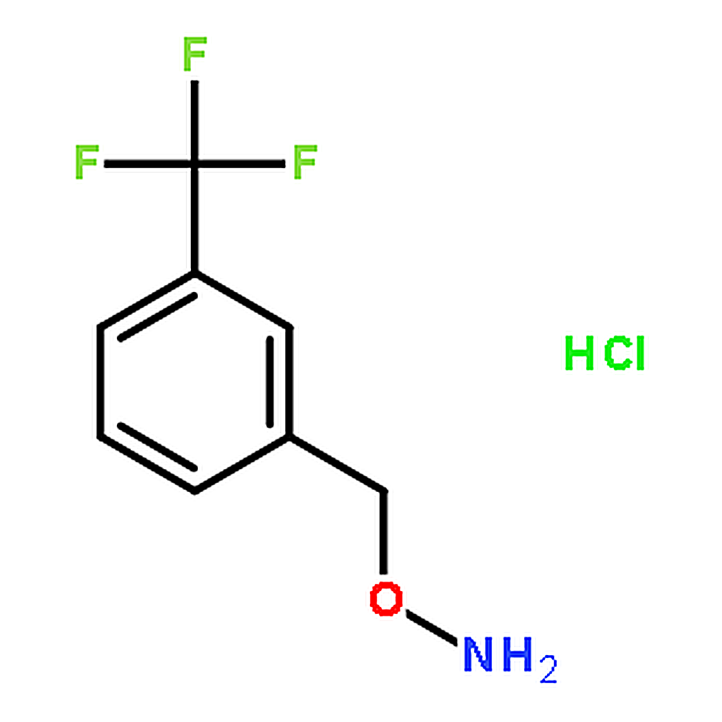 RHAWN O-[[3-(Trifluoromethyl)phenyl]methyl]hydroxylamine hydrochloride