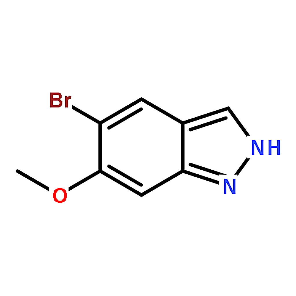 RHAWN 5-Bromo-6-methoxy-1H-indazole