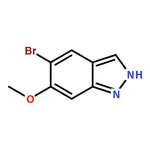 RHAWN 5-Bromo-6-methoxy-1H-indazole
