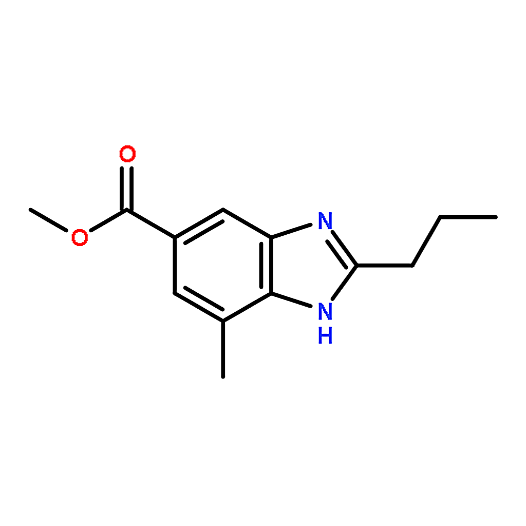 RHAWN Methyl 7-Methyl-2-Propyl-1H-Benzoimidazole-5-Carboxylate