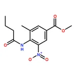 RHAWN Methyl 4-(butyrylamino)-3-methyl-5-nitrobenzoate