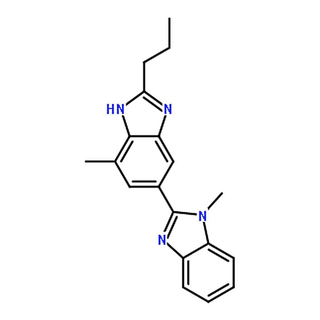 RHAWN 1,7'-Dimethyl-2'-propyl-1H,1'H-2,5'-bibenzo[d]imidazole