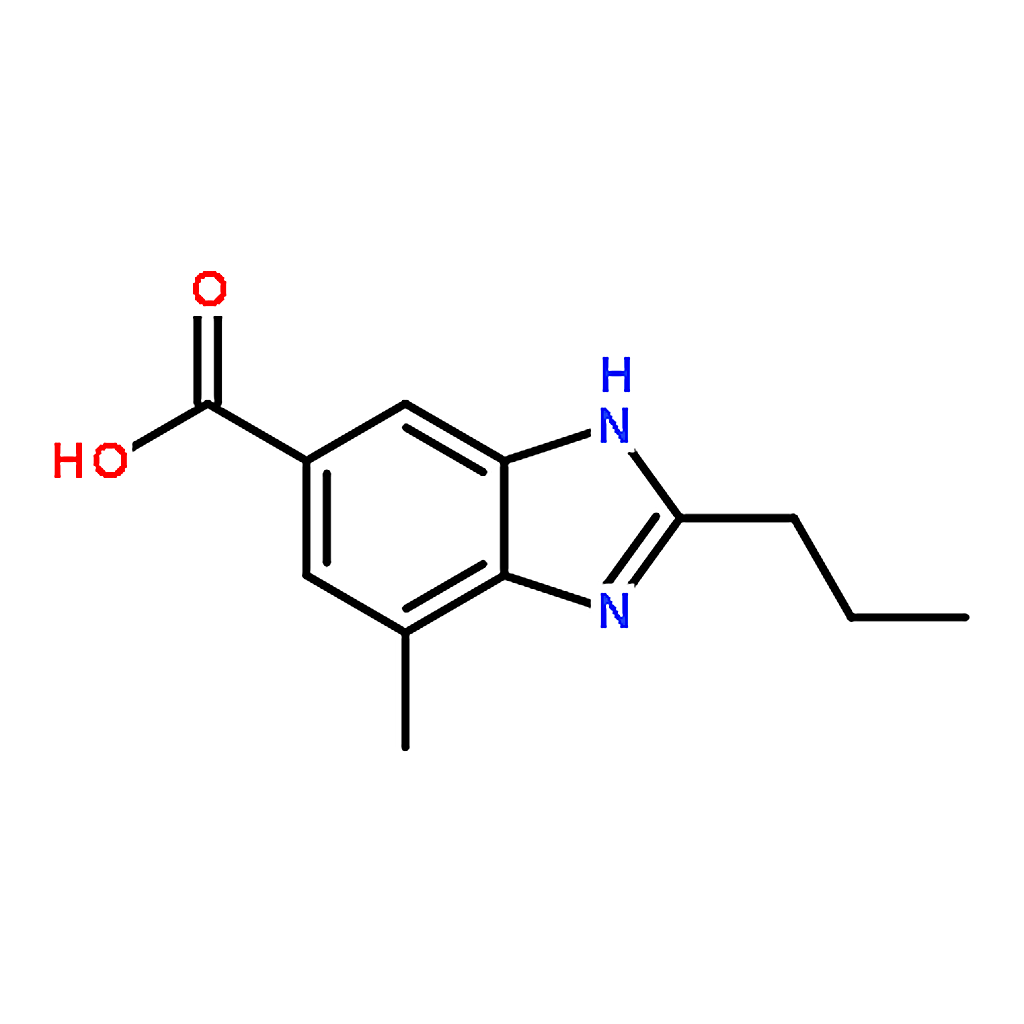RHAWN 4-Methyl-2-propyl-6-benzimidazolecarboxylic Acid