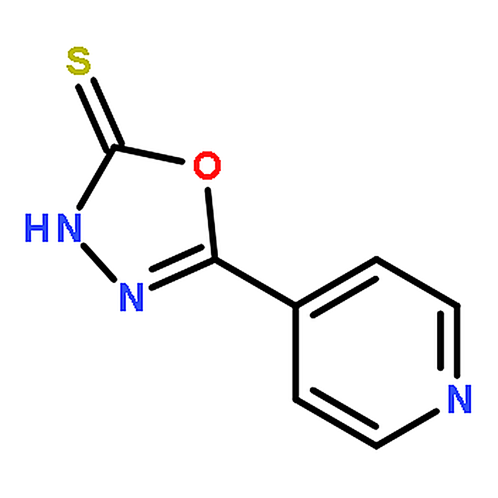 RHAWN 5-(4-Pyridyl)-1,3,4-oxadiazole-2-thiol