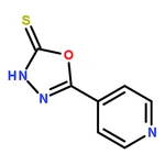 RHAWN 5-(4-Pyridyl)-1,3,4-oxadiazole-2-thiol