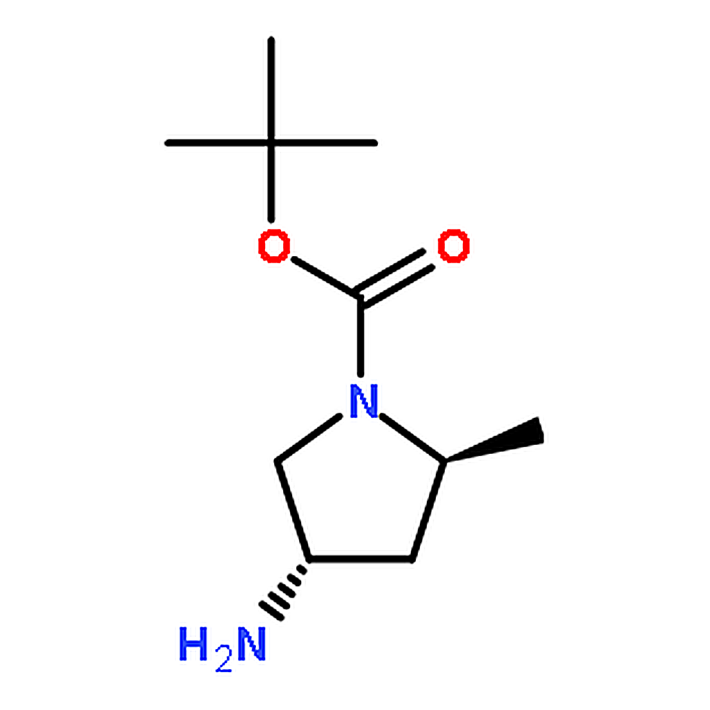 RHAWN (2S,4S)-tert-Butyl 4-amino-2-methylpyrrolidine-1-carboxylate