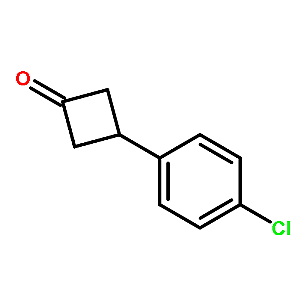 RHAWN 3-(4-Chlorophenyl)cyclobutanone