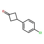 RHAWN 3-(4-Chlorophenyl)cyclobutanone