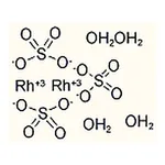 RHAWN Rhodium(III) sulfate tetrahydrate
