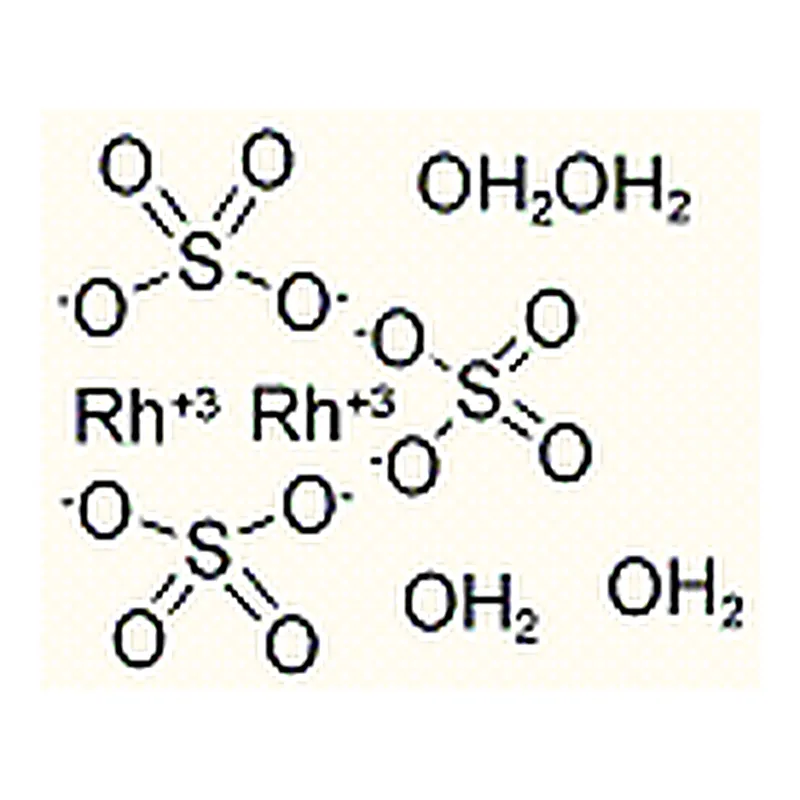 RHAWN Rhodium(III) sulfate tetrahydrate