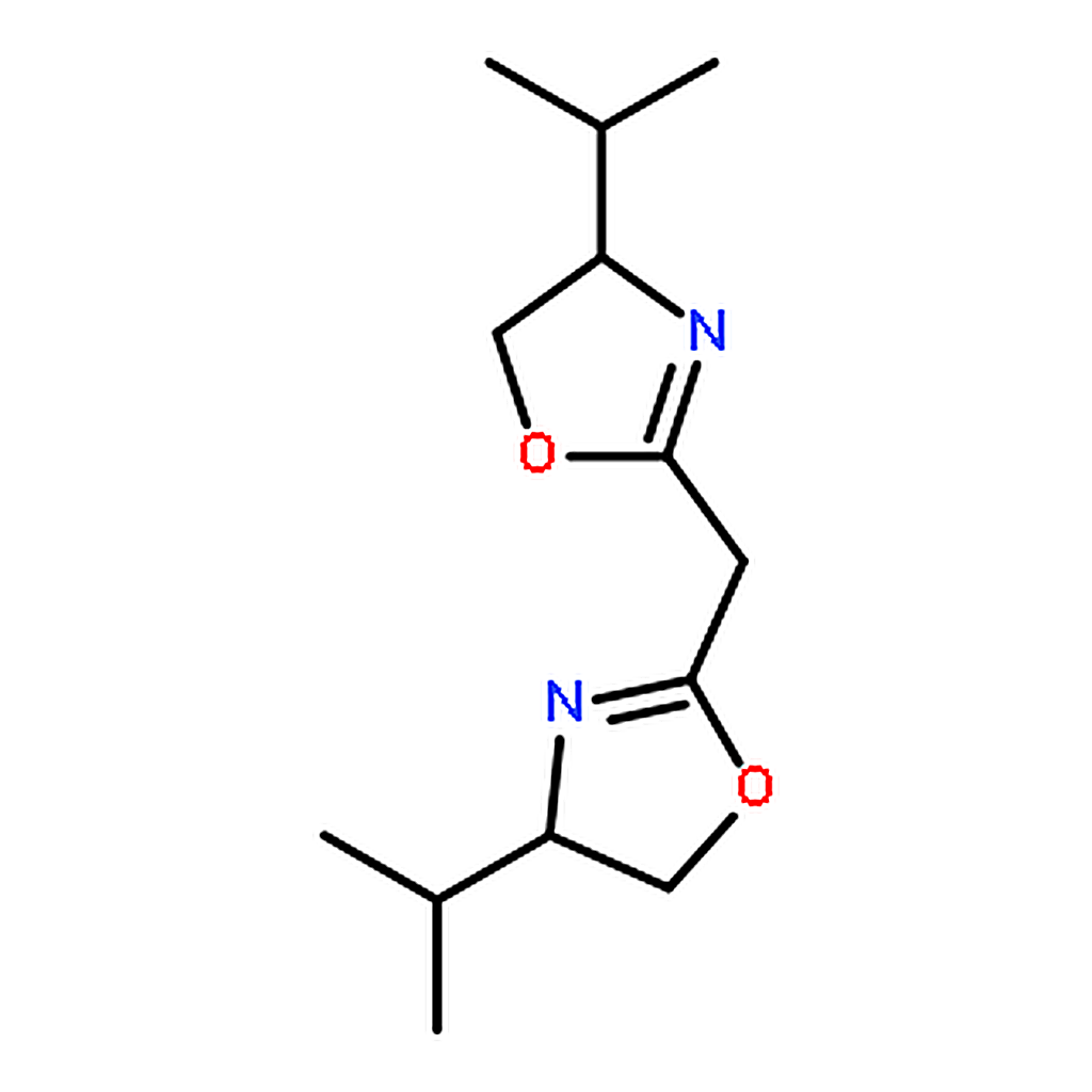RHAWN Bis(4-isopropyl-4，5-dihydrooxazol-2-yl)methane